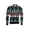 Maglione natalizio a LED S/M