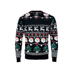 Maglione natalizio a LED S/M