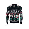 Maglione natalizio a LED S/M