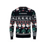 Maglione natalizio a LED S/M
