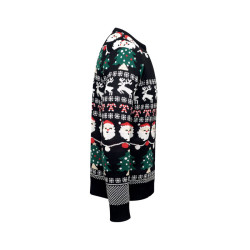 Maglione natalizio a LED S/M