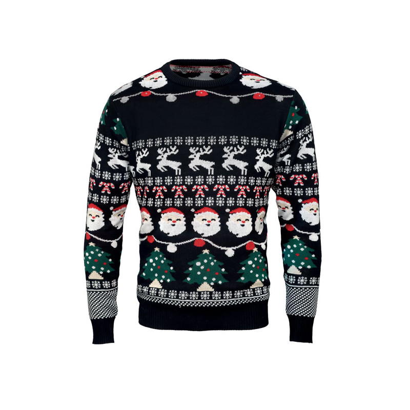 Maglione natalizio a LED L/XL