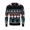 Maglione natalizio a LED L/XL