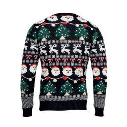 Maglione natalizio a LED L/XL
