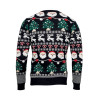 Maglione natalizio a LED L/XL