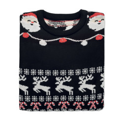 Maglione natalizio a LED L/XL
