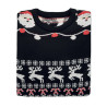 Maglione natalizio a LED L/XL