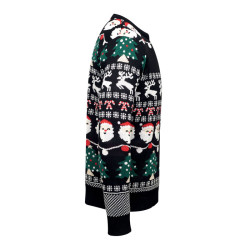 Maglione natalizio a LED L/XL