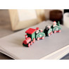 Treno di Natale in legno