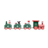 Treno di Natale in legno