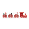 Treno di Natale in legno