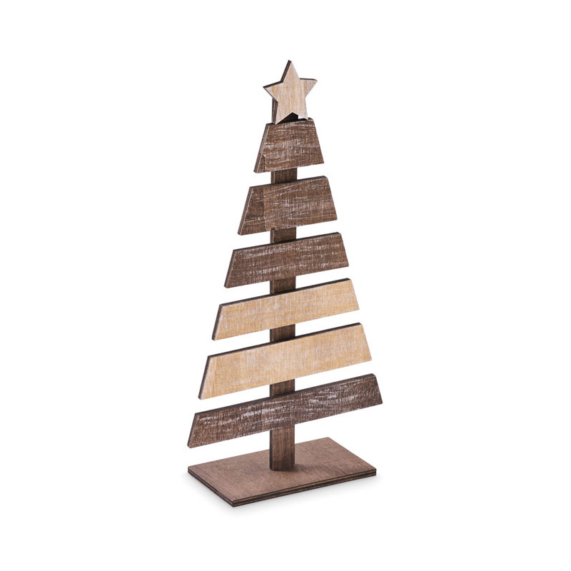 Albero di Natale in legno
