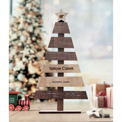 Albero di Natale in legno