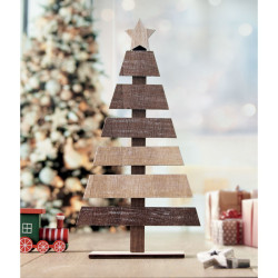 Albero di Natale in legno