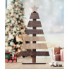 Albero di Natale in legno