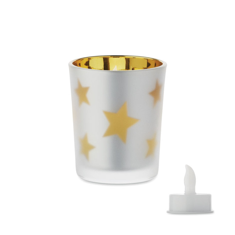 Candelina tealight a LED