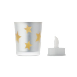 Candelina tealight a LED