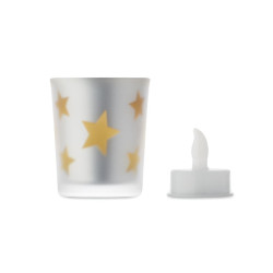 Candelina tealight a LED