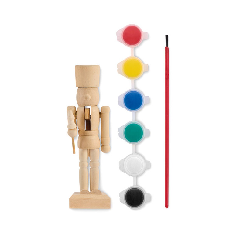 Set pittura Schiaccianoci