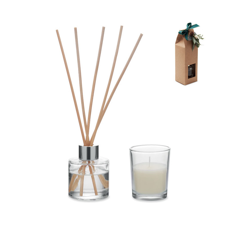 Set di diffusore e candela