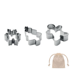 Set di tagliabiscotti natalizi