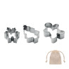 Set di tagliabiscotti natalizi