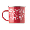 Tazza smaltata natalizia 300ml