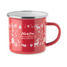 Tazza smaltata natalizia 300ml
