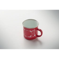 Tazza smaltata natalizia 300ml