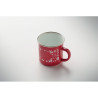 Tazza smaltata natalizia 300ml