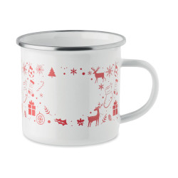 Tazza smaltata natalizia 300ml