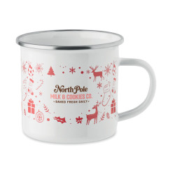 Tazza smaltata natalizia 300ml