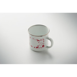 Tazza smaltata natalizia 300ml