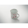 Tazza smaltata natalizia 300ml