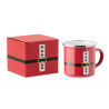 Tazza smaltata natalizia 300ml