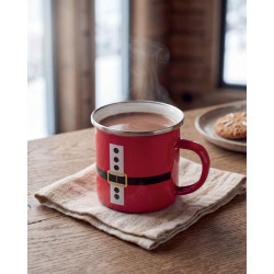 Tazza smaltata natalizia 300ml