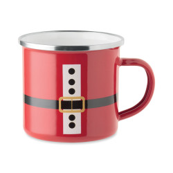 Tazza smaltata natalizia 300ml