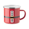 Tazza smaltata natalizia 300ml