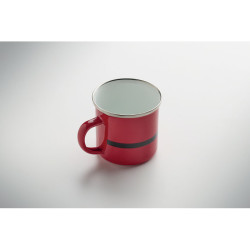 Tazza smaltata natalizia 300ml