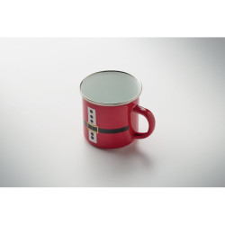 Tazza smaltata natalizia 300ml