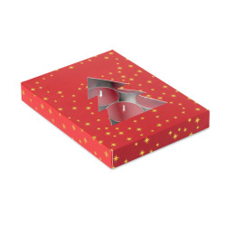 Set di tealight alla cannella