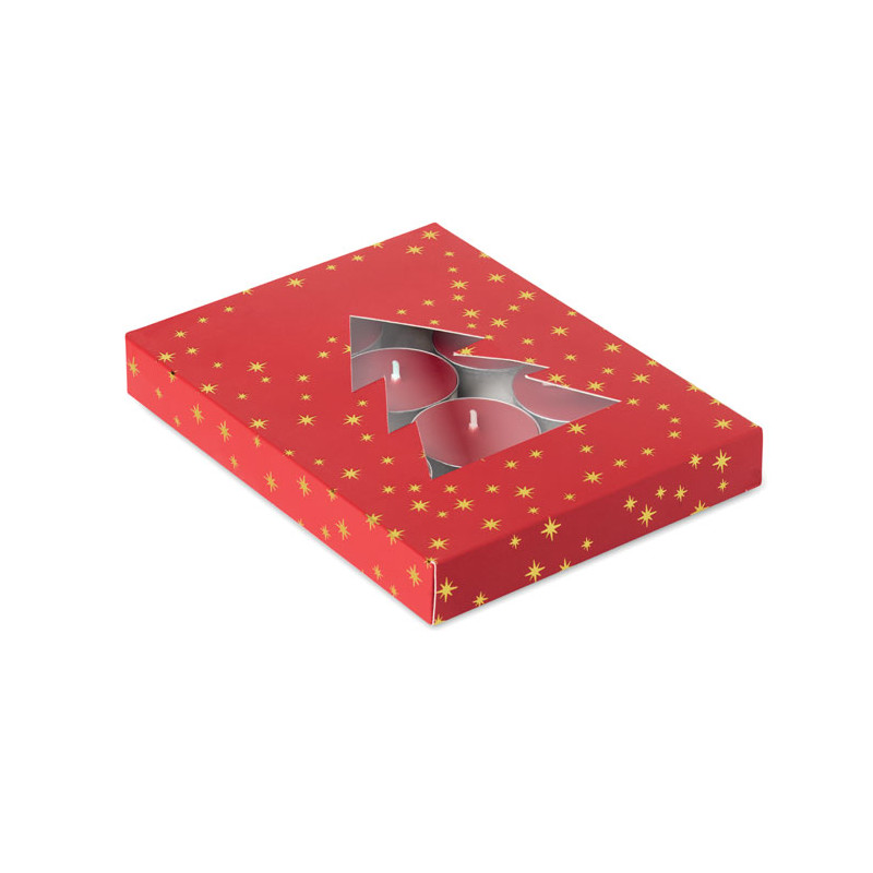 Set di tealight alla cannella
