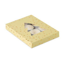 Set di tealight alla cannella