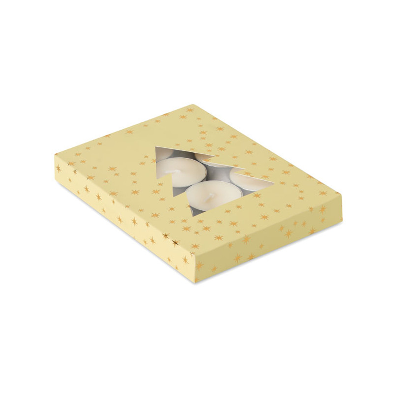 Set di tealight alla cannella