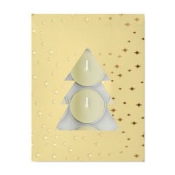 Set di tealight alla cannella