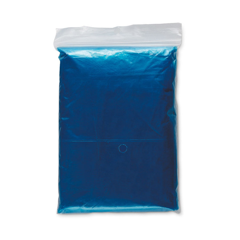 Poncho pieghevole in polybag