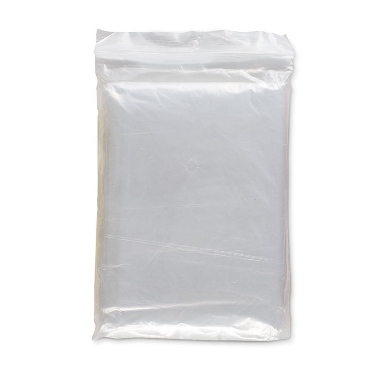 Poncho pieghevole in polybag