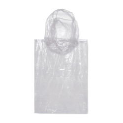 Poncho pieghevole in polybag