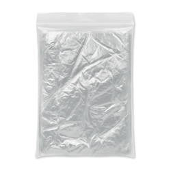 Poncho pieghevole in polybag