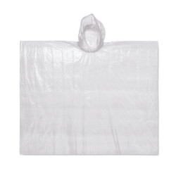 Poncho pieghevole in polybag